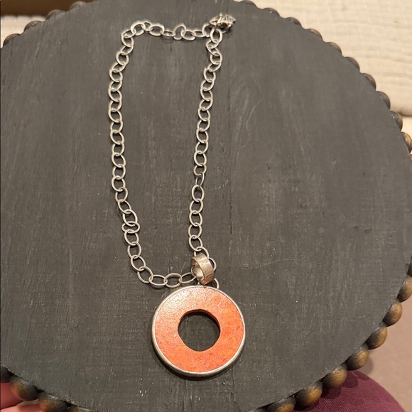 Silpada Combo N1563 Fiesta Fun Necklace + N1564 Sponge Coral  Silpada N1563 fiesta fun